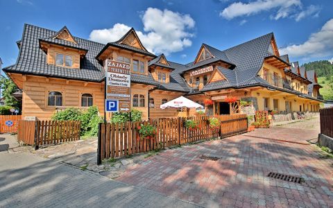 Zajazd u "Teremulki" — noclegi Poronin, Poronin noclegi