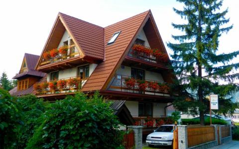 Willa Eskulap — noclegi Zakopane, Zakopane noclegi