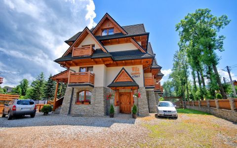 Willa Lassakówka — noclegi Zakopane, Zakopane noclegi