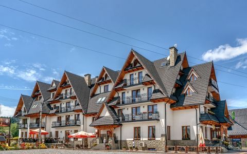 Hotel Liptakówka*** — noclegi Białka Tatrzańska, Białka Tatrzańska noclegi