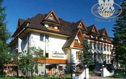Hotel "Belvedere" — noclegi Zakopane, Zakopane noclegi