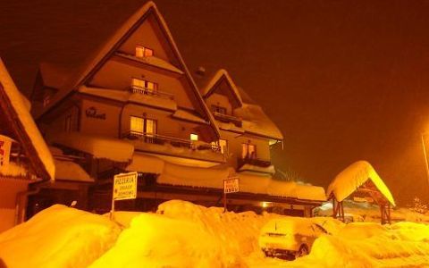 Willa Velvet — noclegi Zakopane, Zakopane noclegi