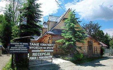 Pokoje Gościnne w Centrum Zakopanego - Jan Dziurny — noclegi Zakopane, Zakopane noclegi