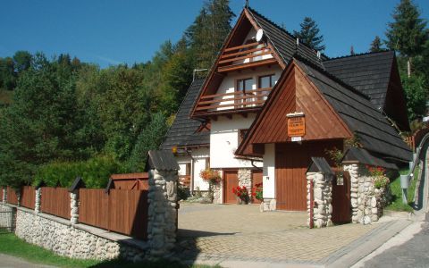 "Czajki" — noclegi Kościelisko, Kościelisko noclegi