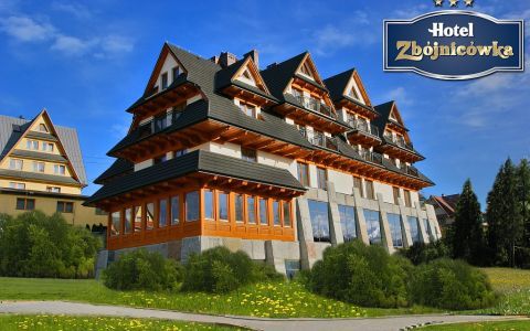 Hotel Zbójnicówka *** — noclegi Bukowina Tatrzańska, Bukowina Tatrzańska noclegi