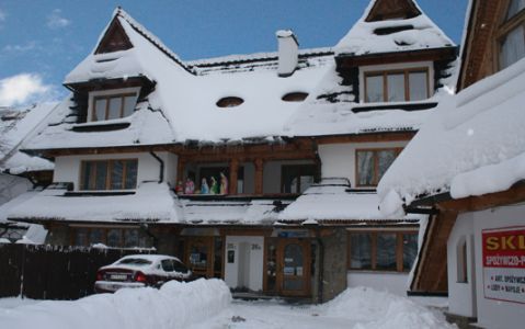 "Zbyszko" Pokoje Gościnne Węglarz Katarzyna — noclegi Zakopane, Zakopane noclegi