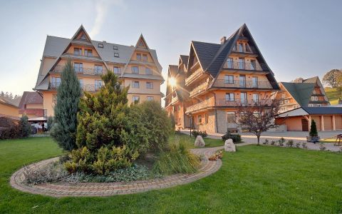 WERONIKA Ośrodki Szkoleniowo - Wypoczynkowe — noclegi Zakopane, Zakopane noclegi