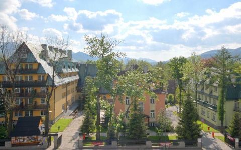 "DAFNE" Ośrodek Szkoleniowo Wypoczynkowy — noclegi Zakopane, Zakopane noclegi