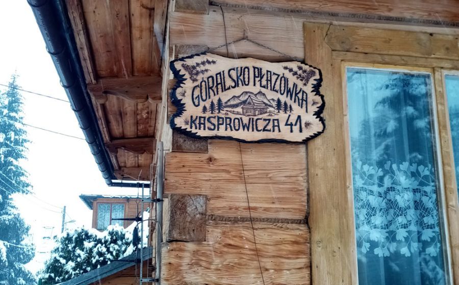 Góralska Płazówka — noclegi Zakopane, Zakopane noclegi