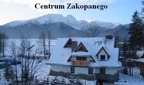 Willa Jafer — noclegi Zakopane, Zakopane noclegi