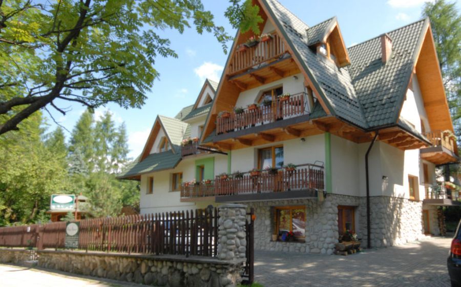 Willa Karpińskich — noclegi Zakopane, Zakopane noclegi
