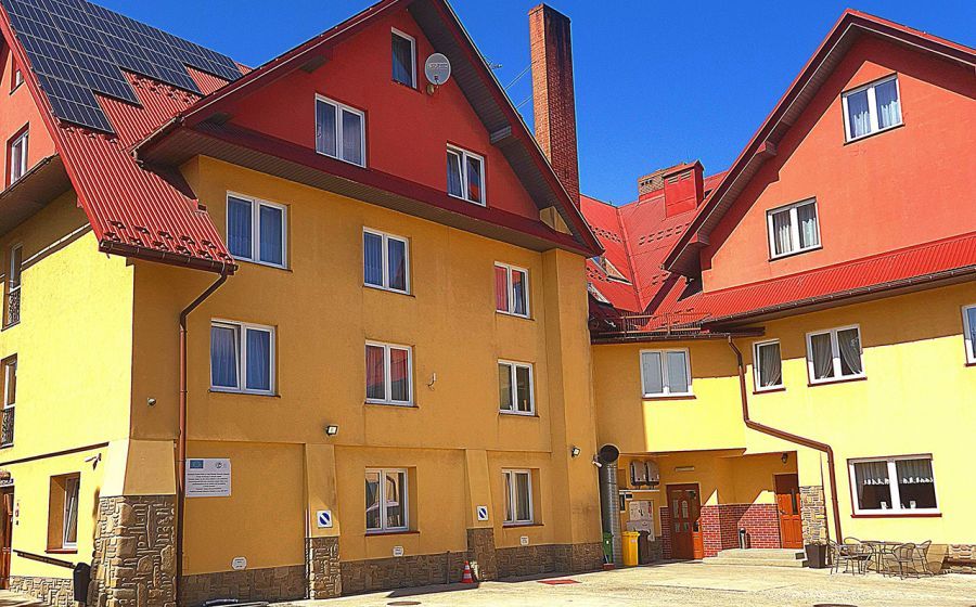 Ośrodek Wczasowy "Groń - Placówka" — noclegi Groń k/Białki Tatrzańskiej, Groń k/Białki Tatrzańskiej noclegi