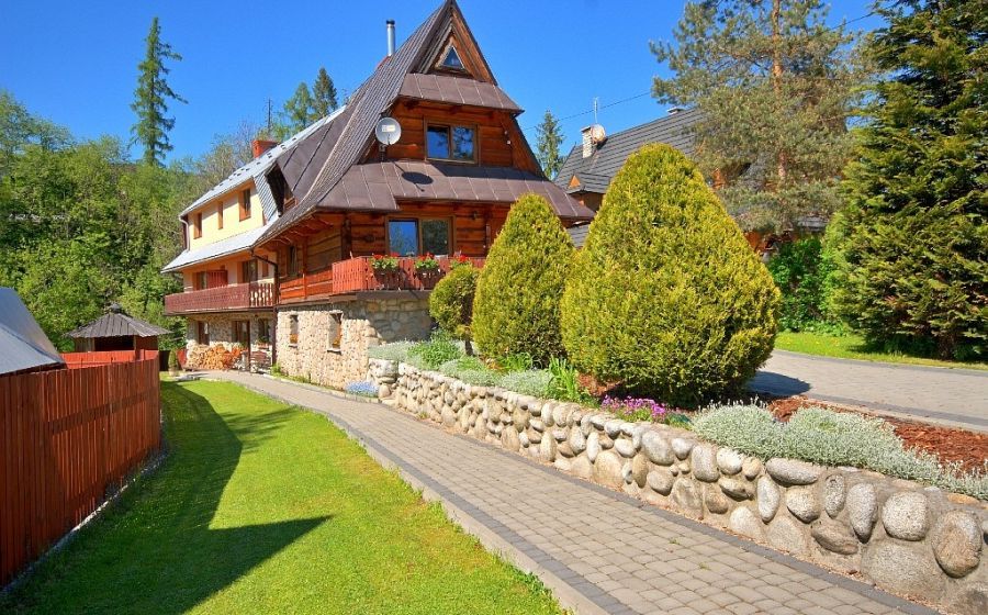 Wynajem pokoi - Polana Szymaszkowa - Willa Anna — noclegi Zakopane, Zakopane noclegi