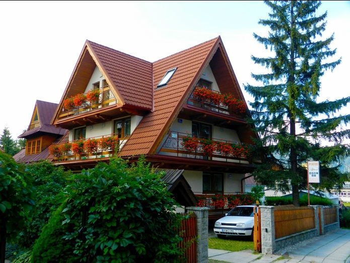 Willa Eskulap — noclegi Zakopane, Zakopane noclegi