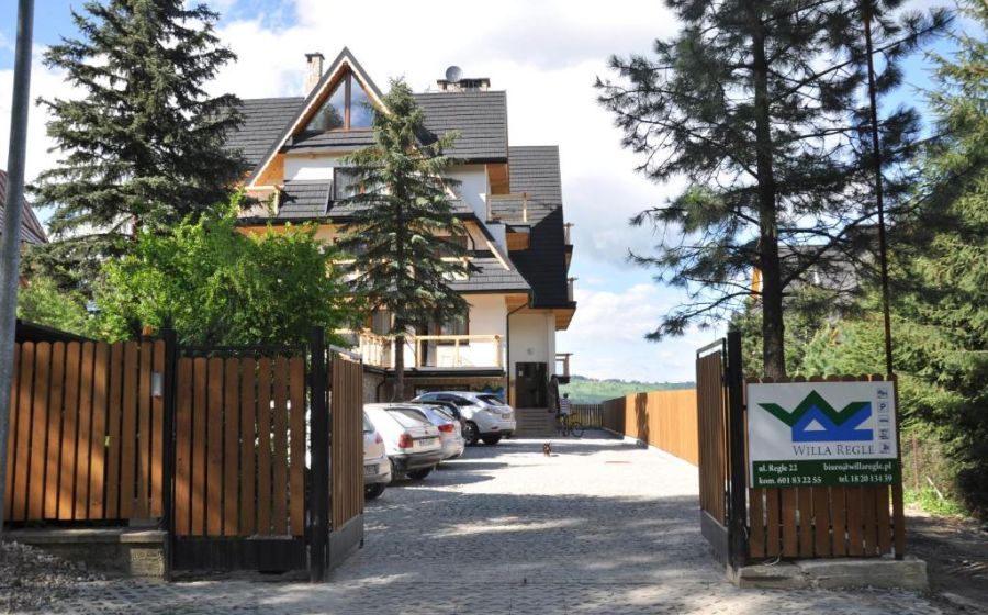 Willa Regle — noclegi Zakopane, Zakopane noclegi