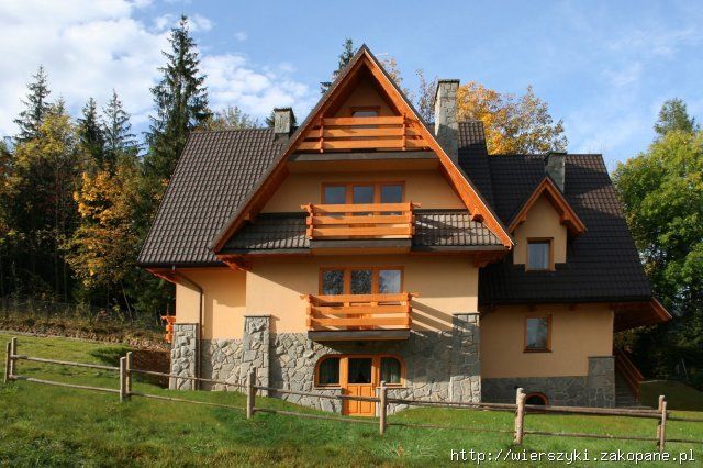 Pokoje Gościnne Wierszyki — noclegi Zakopane, Zakopane noclegi