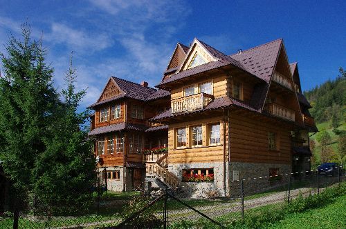 Willa Anna - Orawiec Anna, Katarzyna — noclegi Poronin, Poronin noclegi