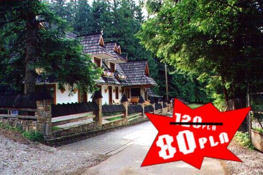 Dworek Bawarski — noclegi Zakopane, Zakopane noclegi