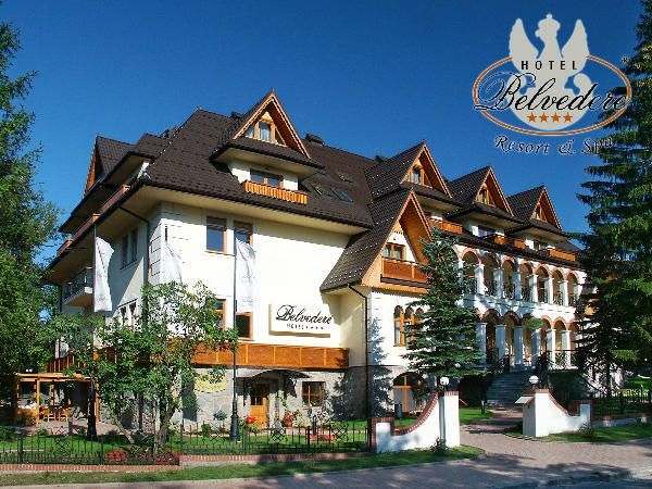 Hotel "Belvedere" — noclegi Zakopane, Zakopane noclegi