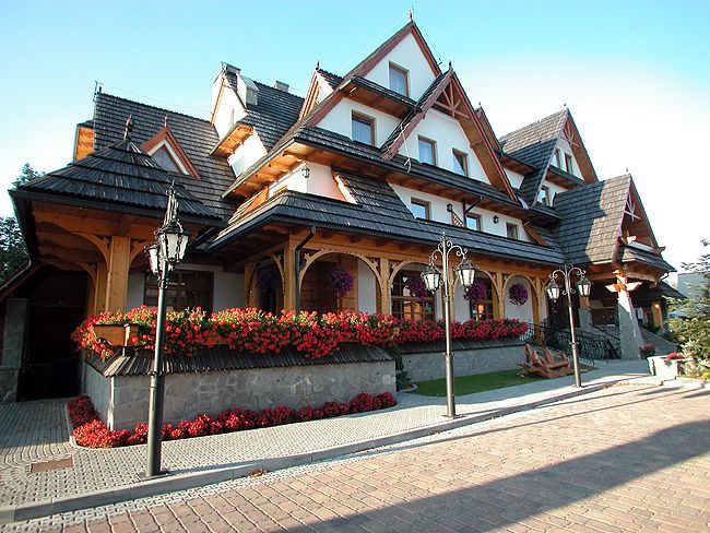 Hotel Toporów Style *** — noclegi Białka Tatrzańska, Białka Tatrzańska noclegi