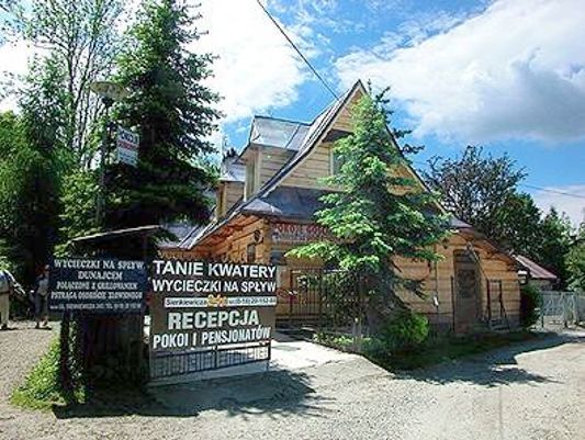 Pokoje Gościnne w Centrum Zakopanego - Jan Dziurny — noclegi Zakopane, Zakopane noclegi