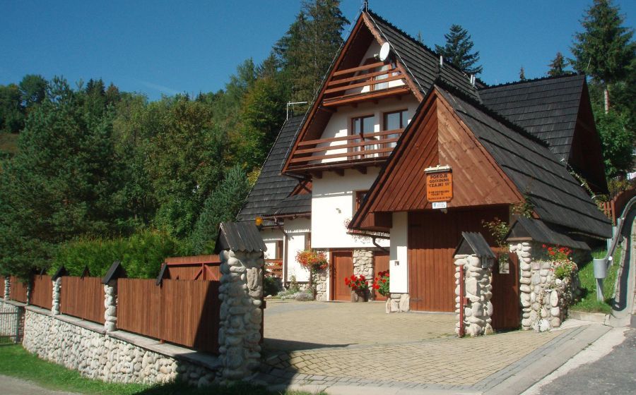 "Czajki" — noclegi Kościelisko, Kościelisko noclegi