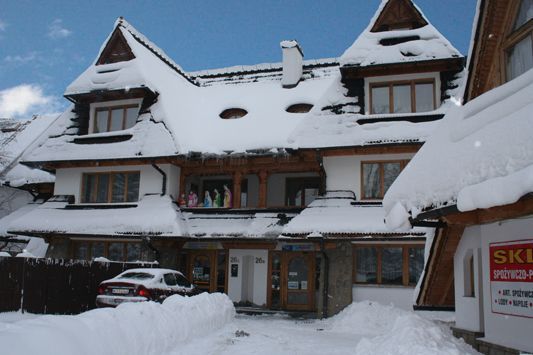 "Zbyszko" Pokoje Gościnne Węglarz Katarzyna — noclegi Zakopane, Zakopane noclegi