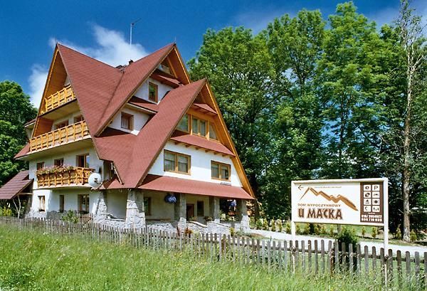 "DW" U Maćka — noclegi Białka Tatrzańska, Białka Tatrzańska noclegi