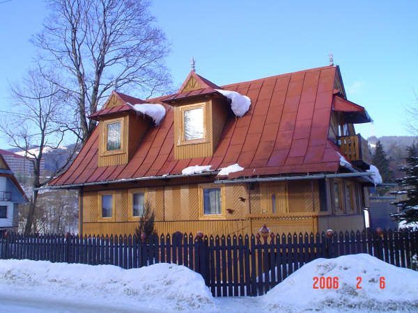 Pokoje Maria — noclegi Zakopane, Zakopane noclegi