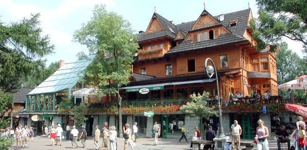 Hotel - Karczma "Sabała" — noclegi Zakopane, Zakopane noclegi