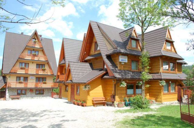 Willa "Stachoniówka" i "Stachoniówka 2" — noclegi Zakopane, Zakopane noclegi