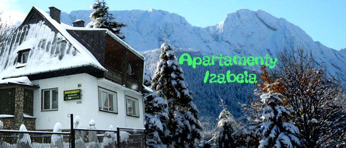 APARTAMENTY-IZABELA — noclegi Zakopane, Zakopane noclegi