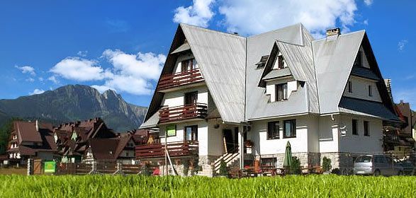 Chata pod Jemiołą Bronisława Gąsienica Szymków — noclegi Zakopane, Zakopane noclegi