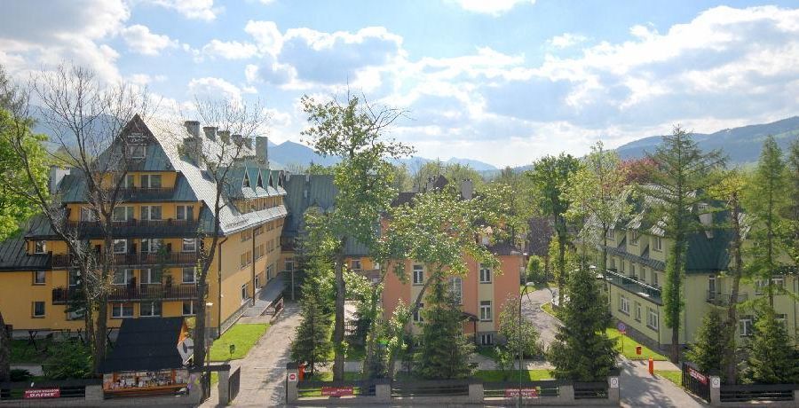 "DAFNE" Ośrodek Szkoleniowo Wypoczynkowy — noclegi Zakopane, Zakopane noclegi